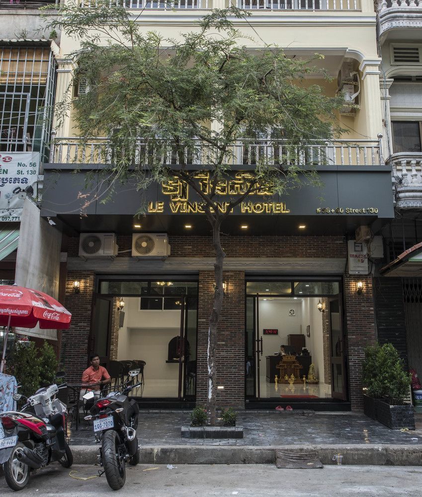 Phnom Penh Le Vincent Hotel Exterior photo